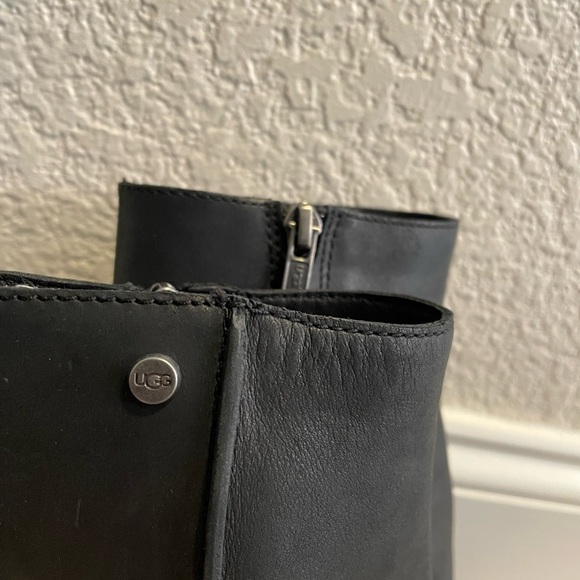 Ugg Valencia peep toe booties - Picture 5 of 9